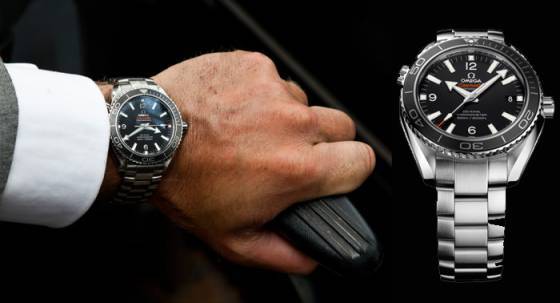 El Nuevo Reloj de James Bond en Skyfall