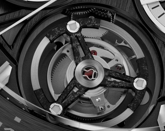 El tourbillon asequible: TAG Heuer CARRERA Heuer-02T