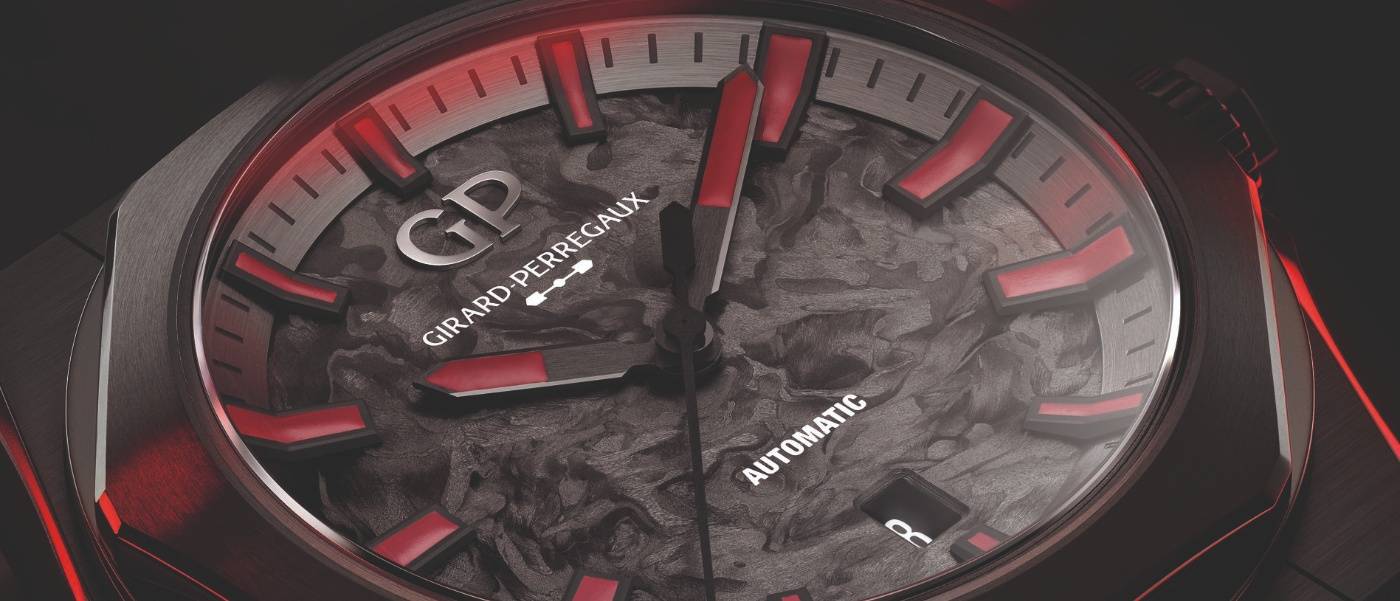 Presentando el Girard-Perregaux Laureato Absolute Infrared