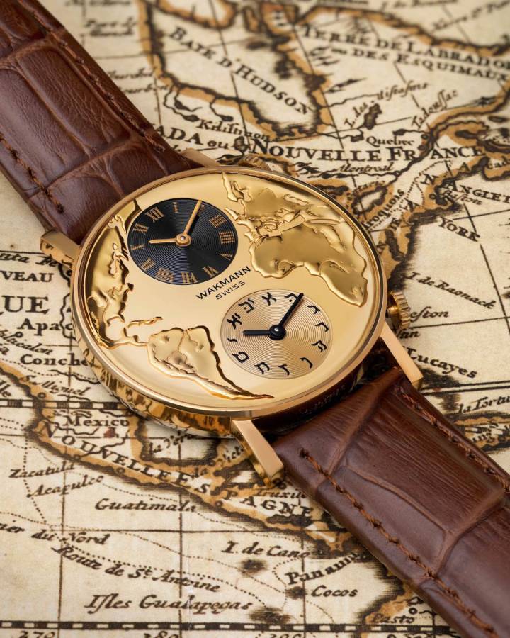 Jacob & Co. lanza The World Is Yours Dual Time Zone