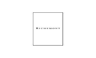 Richemont – Resultados No Auditados Para el Último Periodo de Seis Meses