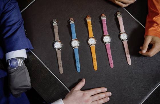 El Pavonina de Glashütte Original, ahora más personal y versatil