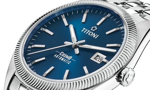 Titoni Cosmo: el genuino clásico