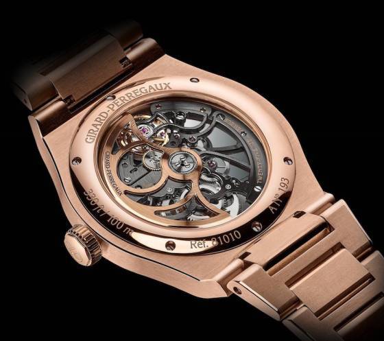 Presentando el Girard-Perregaux Laureato Skeleton