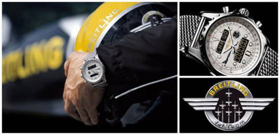 Chronospace «Breitling Jet Team» edición limitada