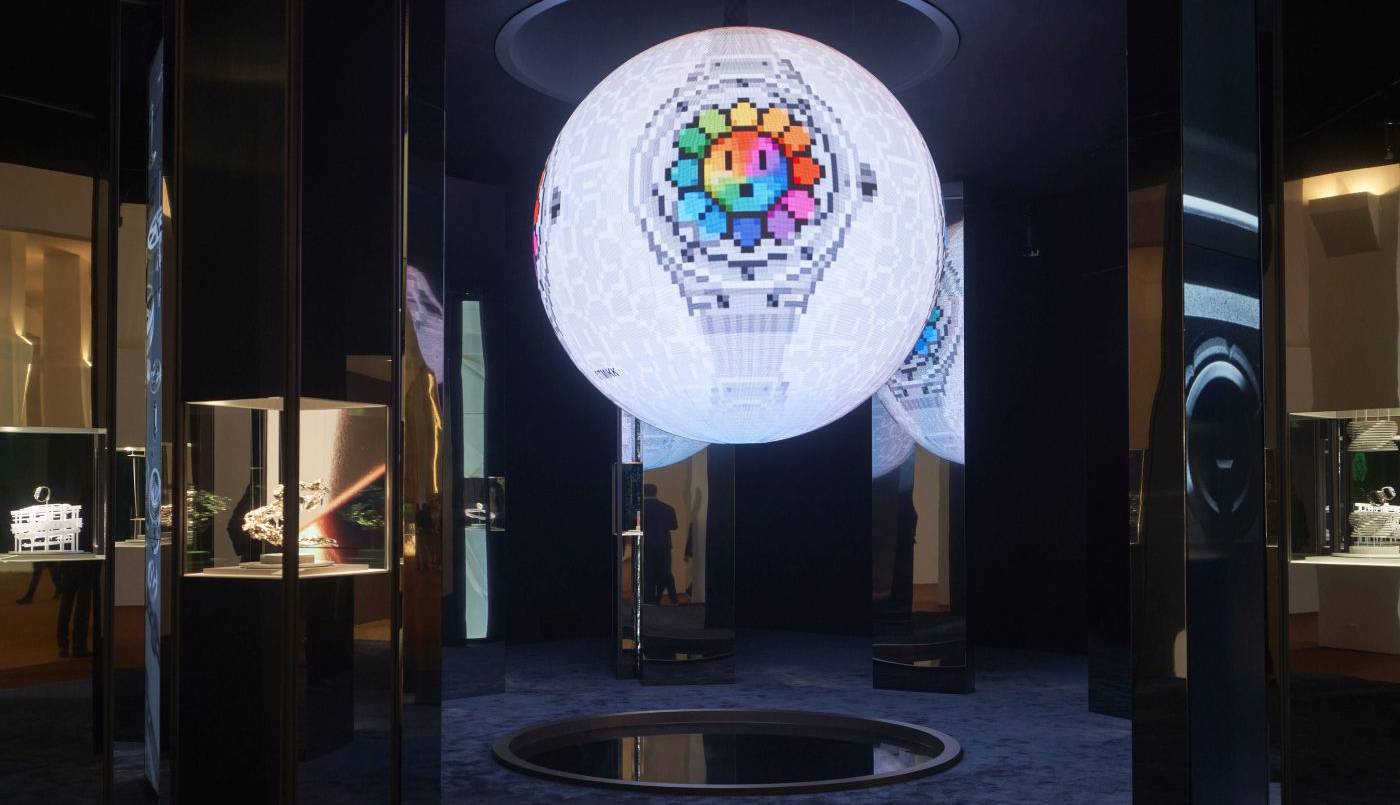 Hublot lanza dos NFTs con el artista Takashi Murakami