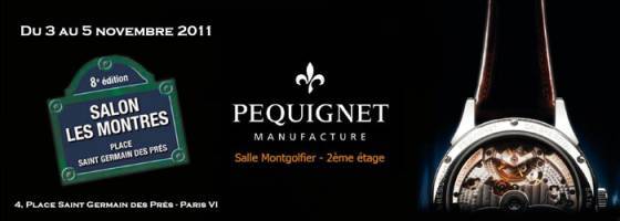 Pequignet en el Salon Les Montres