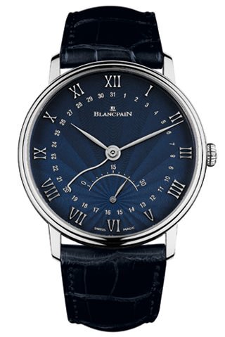 VILLERET COLLECTION de Blancpain