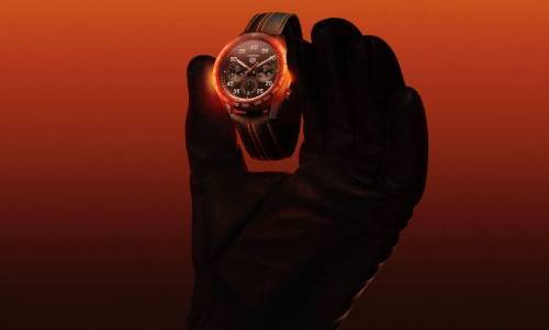 TAG Heuer Carrera Chronograph X Porsche Orange Racing