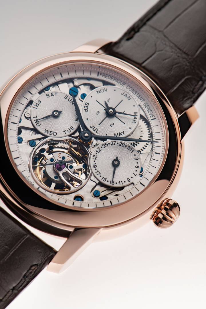 Frédérique Constant Tourbillon Perpetual Calendar