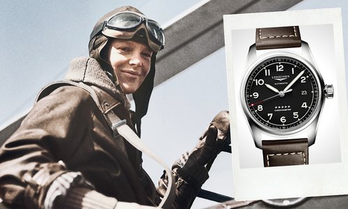 Con la colección Spirit, Longines rinde tributo a los pioneros