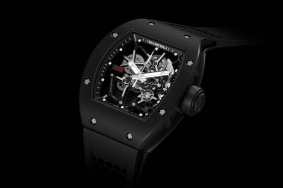 El Richard Mille RM 035 Rafael Nadal, certificado Chronofiable® 