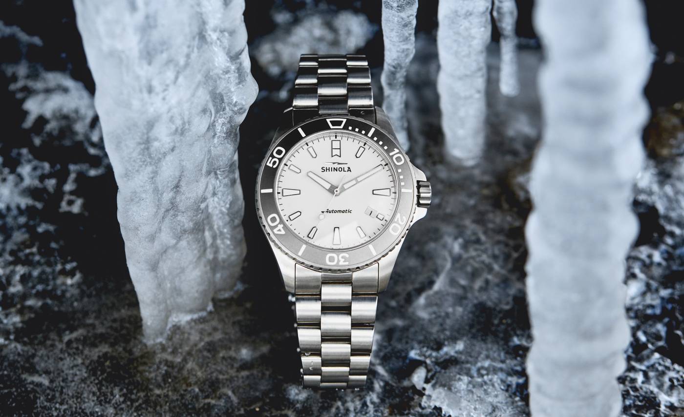 Shinola's Ice Monster Titanium Automatic