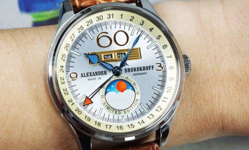 Alexander Shorokhoff presenta una nueva versión del Full Calendar Merkur