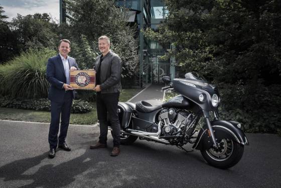 Baume & Mercier se monta en una asociación con Indian Motorcycle 