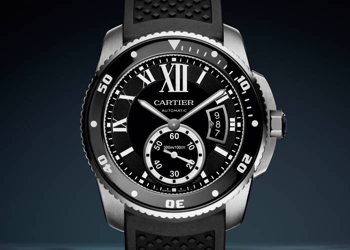 RELOJ DE BUCEO CALIBRE DE CARTIER