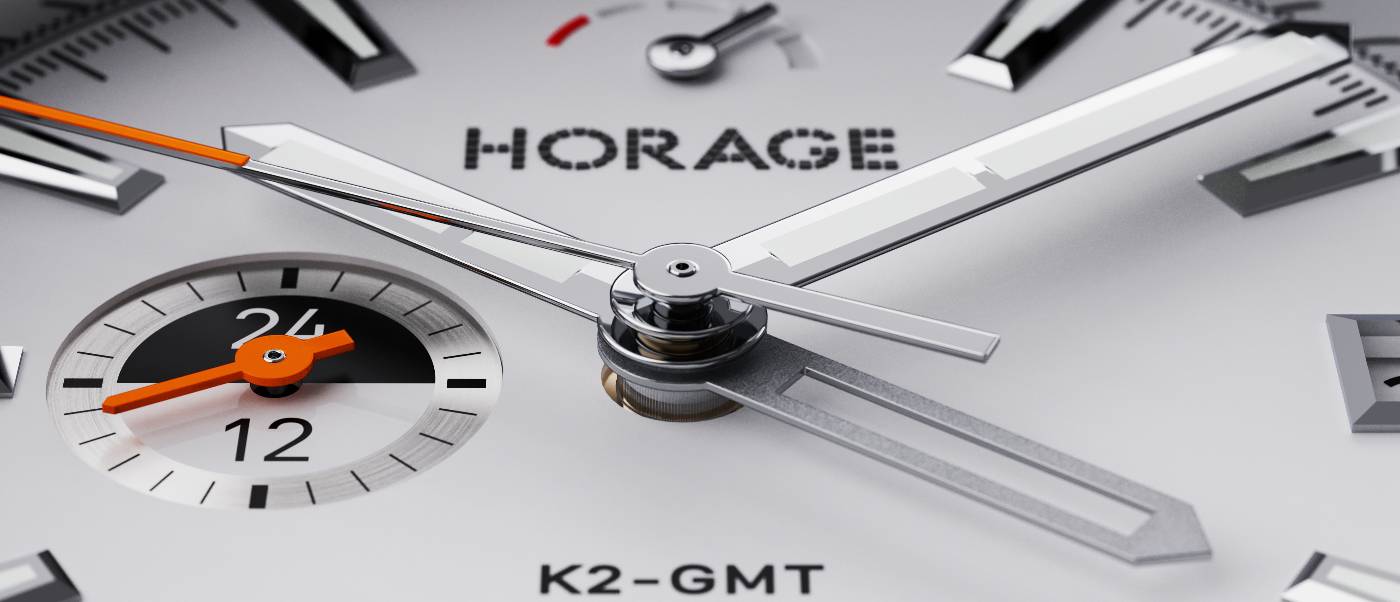 Horage anuncia un reloj con micro-rotor y muelle del volante de silicio