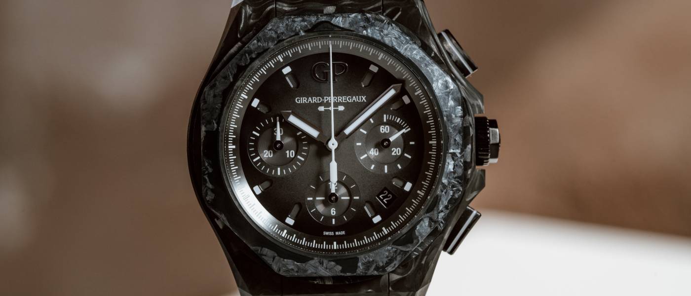 Presentando el Laureato Absolute Crystal Rock de Girard-Perregaux