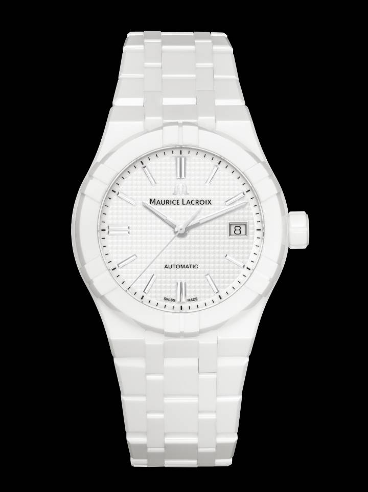 Maurice Lacroix presenta el Aikon Automatic Ceramic de 39 mm y 42 mm