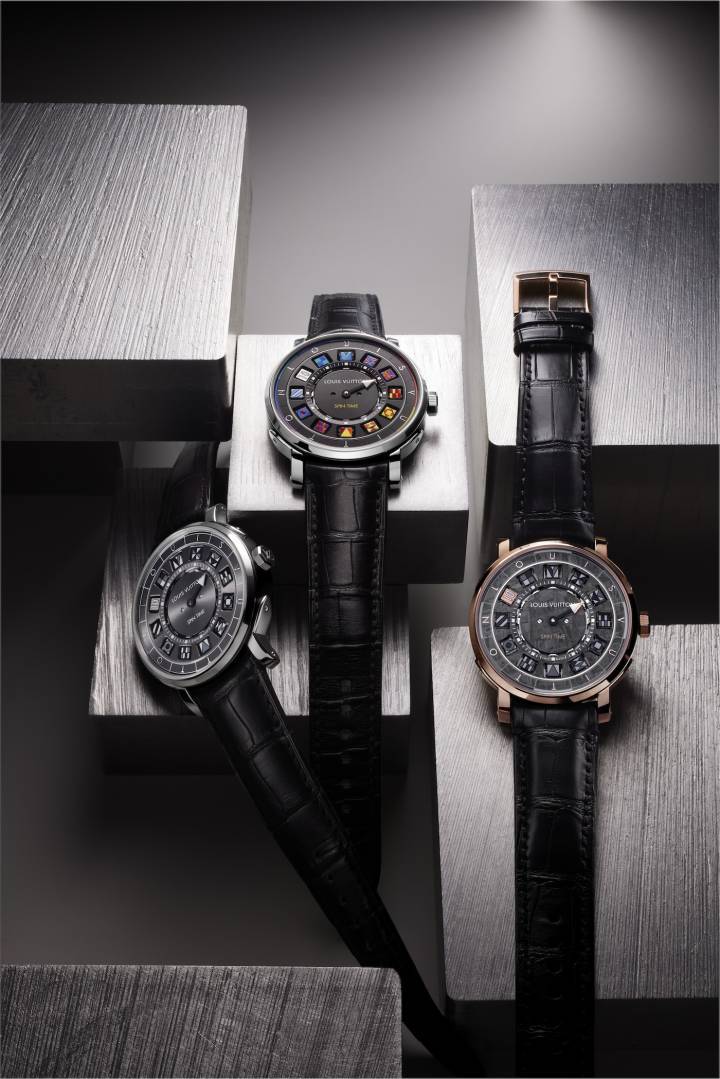 Una introduccion al Steel Escale Spin Time de Louis Vuitton