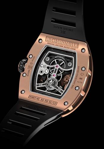 RM 57-01 Phoenix and Dragon - Jackie Chan de Richard Mille (Reverso)