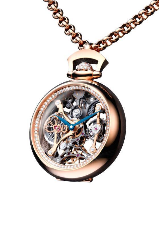 Presentando el Jacob&Co. Brilliant Pocket Watch Pendant