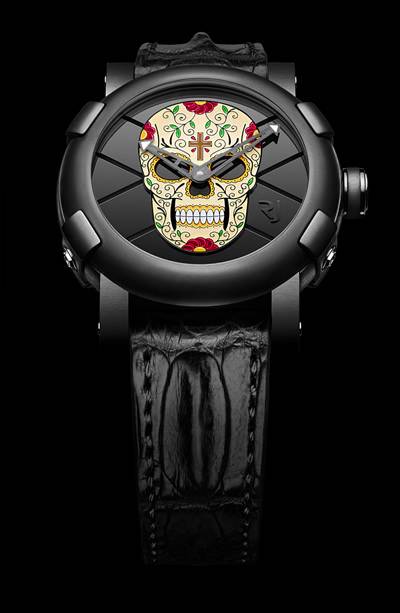 RJ-Romain Jerome Celebra el «Día De Los Muertos»