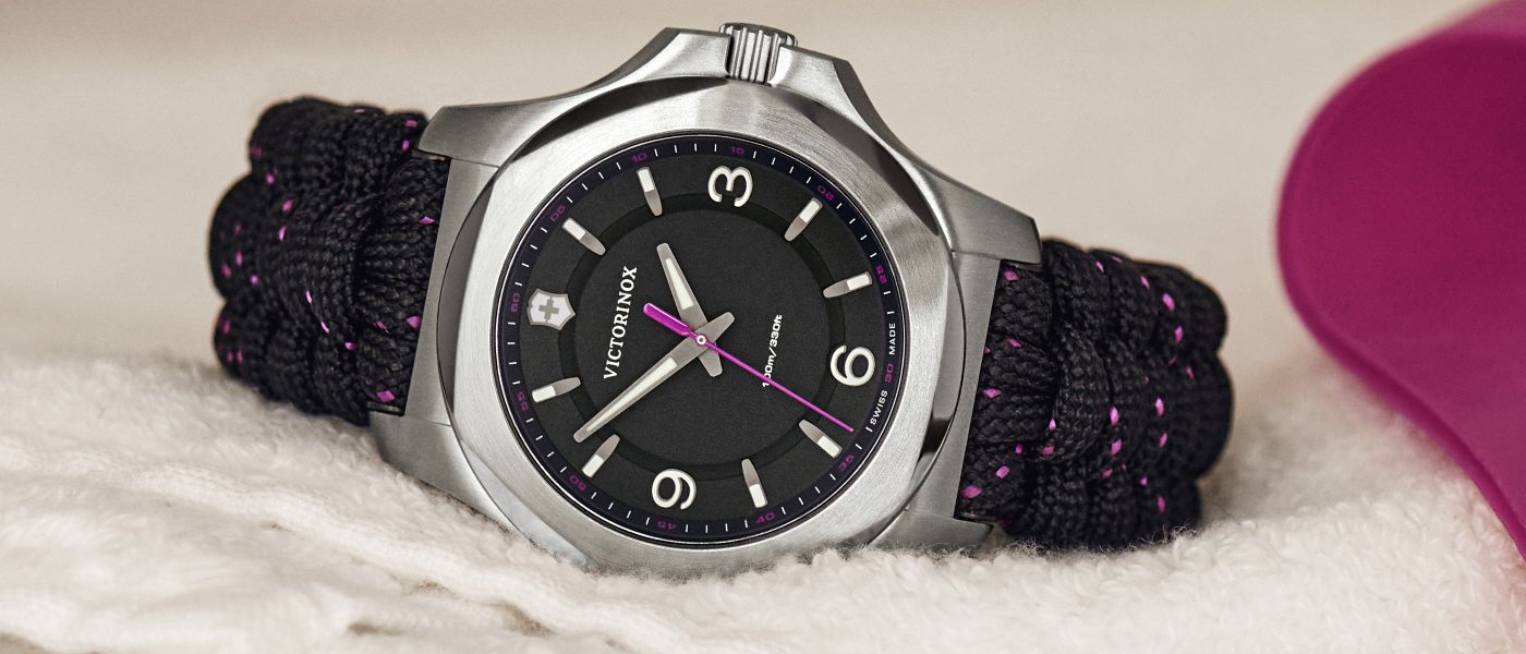 Victorinox presenta el nuevo I.N.O.X. V