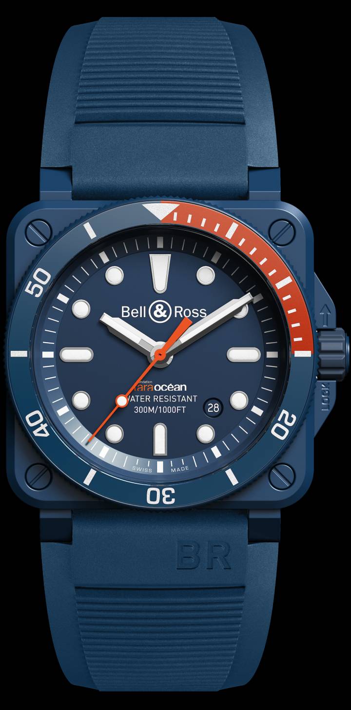 Bell & Ross se asocia con la Fundación Tara Océan para nuevos relojes de buceo