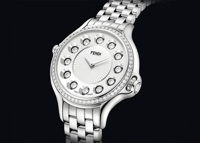 Crazy Carats Timepiece de Fendi (Silver)