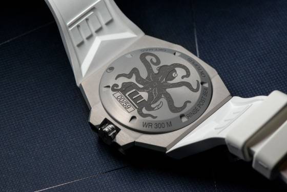 Linde Werdelin resurge con el nuevo Oktopus Moonlite – White