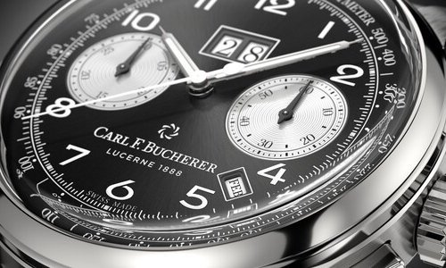 Carl F. Bucherer: una nueva versión del Heritage BiCompax Annual