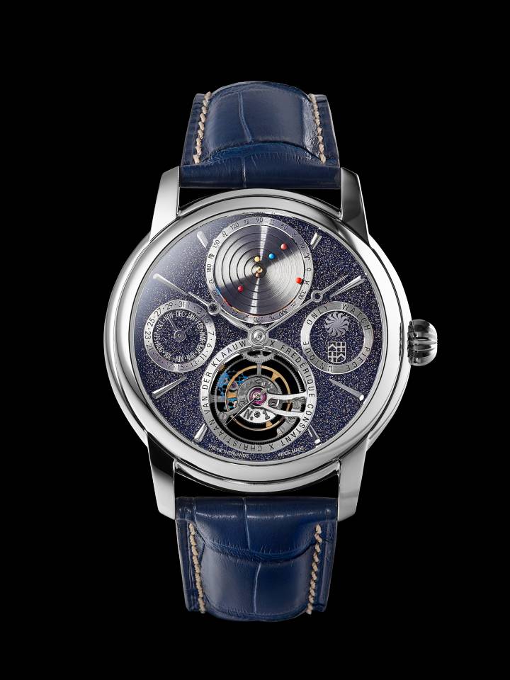 Frederique Constant and Christiaan van der Klaauw unen fuerzas para Only Watch 2023