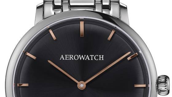 Aerowatch lanza la excelente colección Héritage Slim 