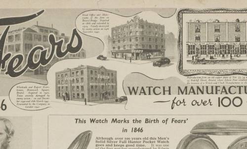 Fears Watch Company: renovando un negocio familiar de 177 años