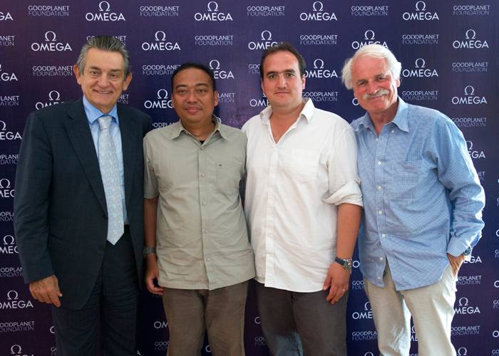 «Time for the Planet» Conferencia con Omega y la Fundación GoodPlanet