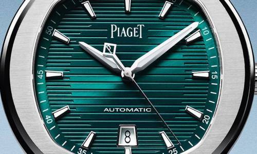 El Piaget Polo Date ahora se ofrece en verde