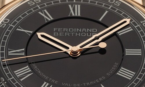 Ferdinand Berthoud presenta el Chronomètre FB 2RE
