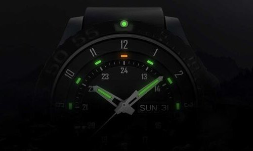 Reciclaje de relojes autoluminosos