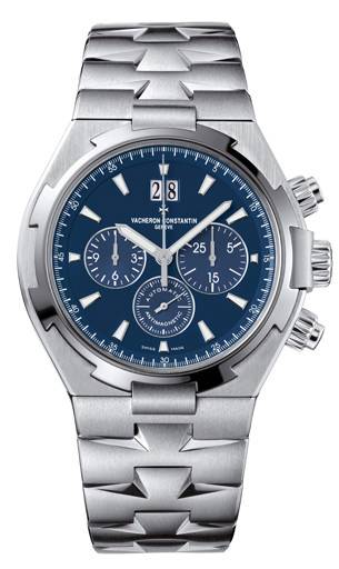 El Overseas Chronograph de Vacheron Constantin