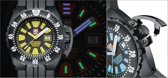 Nuevos ModelosLuminox se sumerge profundo