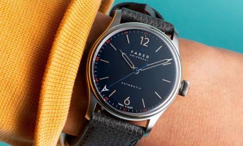 Farer lanza un nuevo reloj de 36 mm en su Three Hand collection