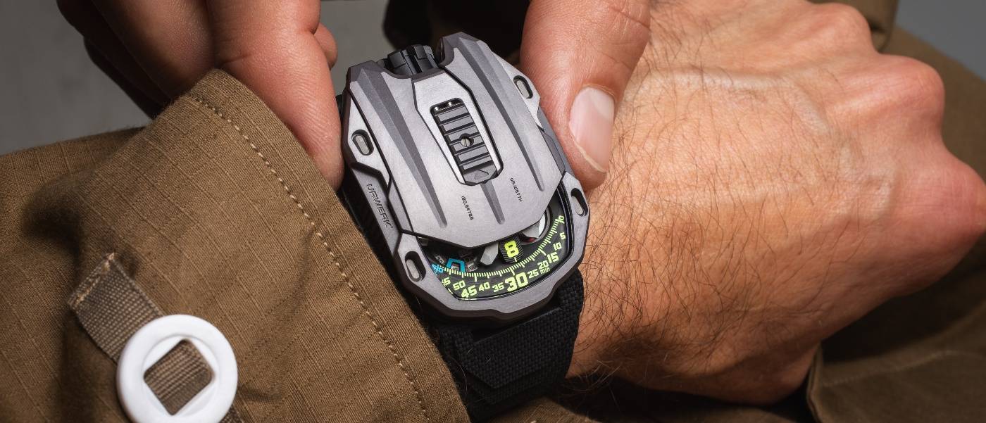 Urwerk: Última edición en Tantalio para la Colección 105 