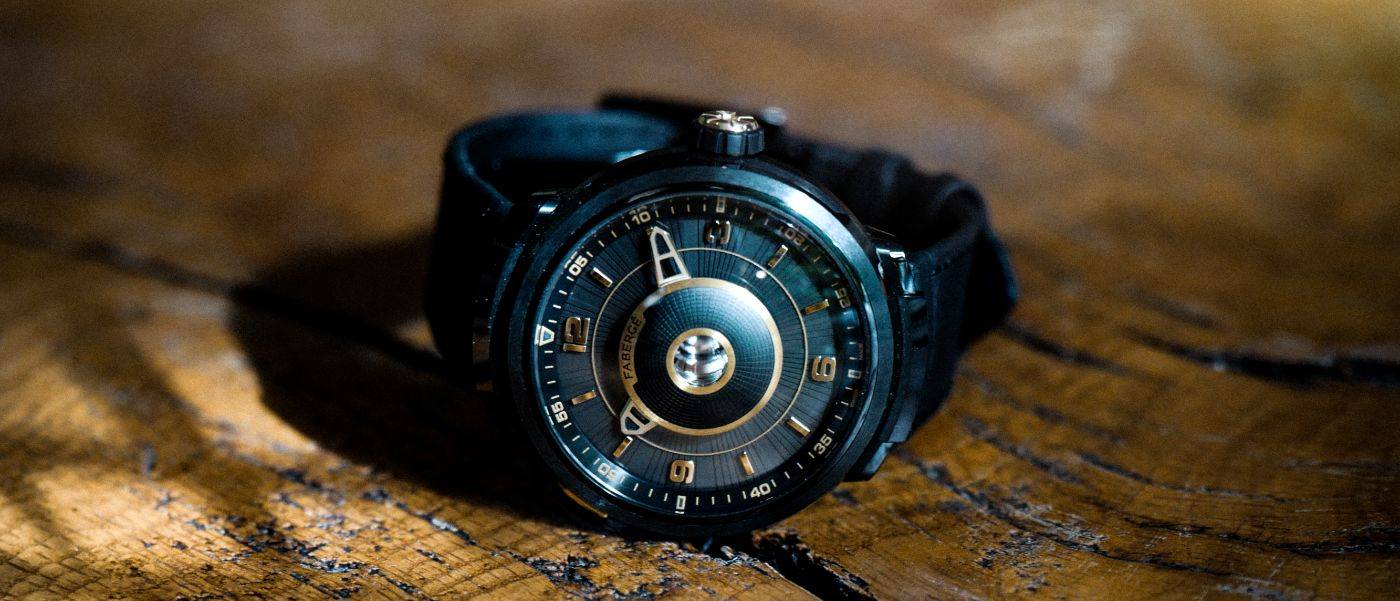 Fabergé desvela el Visionnaire DTZ Dynamist