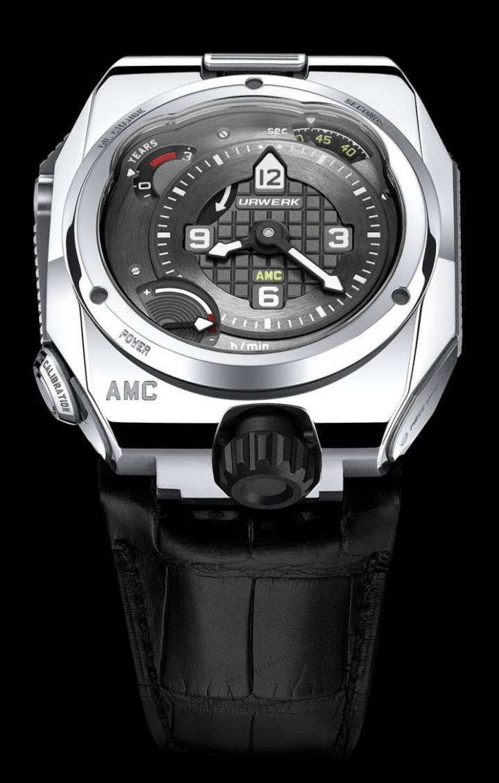 Urwerk atomic mechanical control