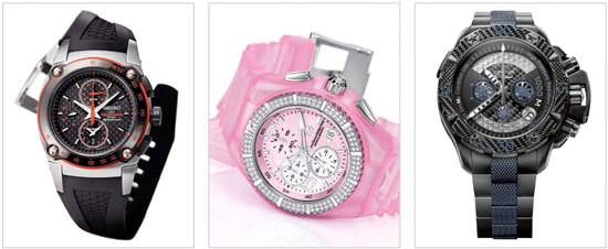 Para uso y disfrute: relojes deportivos 2008