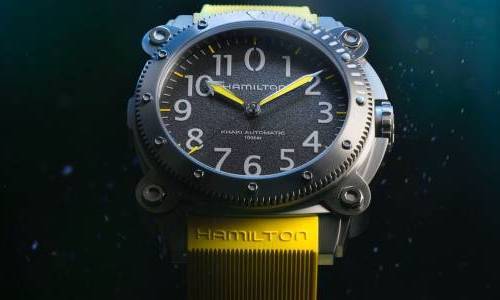 Hamilton Khaki Navy BeLOWZERO ahora legible bajo el agua