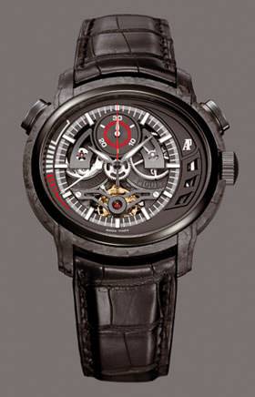 Audemars Piguet presenta el Millenary Carbon One Tourbillon Chronograph 