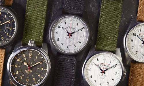 Colorado Watch Company: el nuevo desafío Americano de Vortic