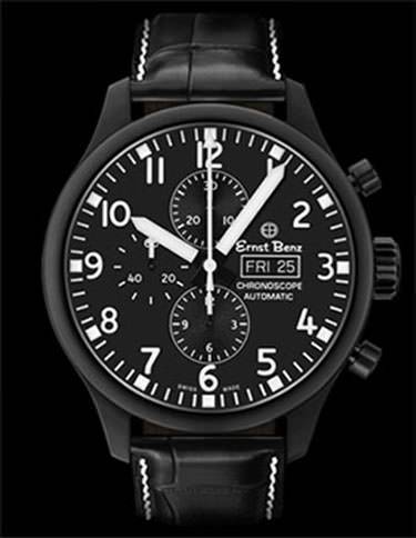 Ernst Benz ChronoScope PVD Instrument Series 